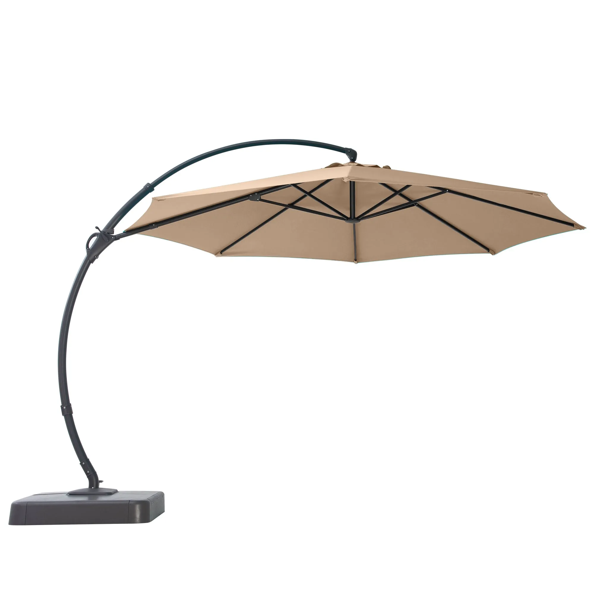 11' Deluxe Cantilever Umbrella