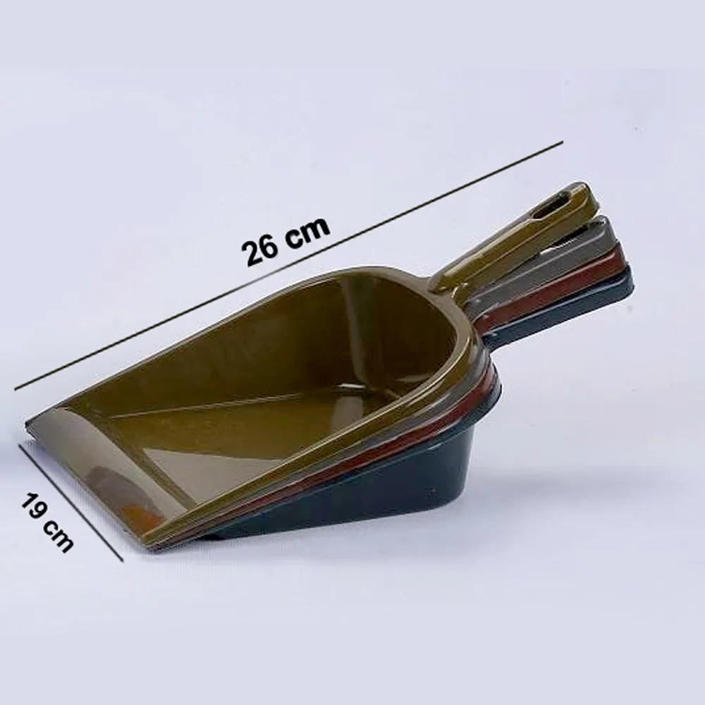 2351 Durable Lightweight Multi Surface Plastic Dustpan with Handle