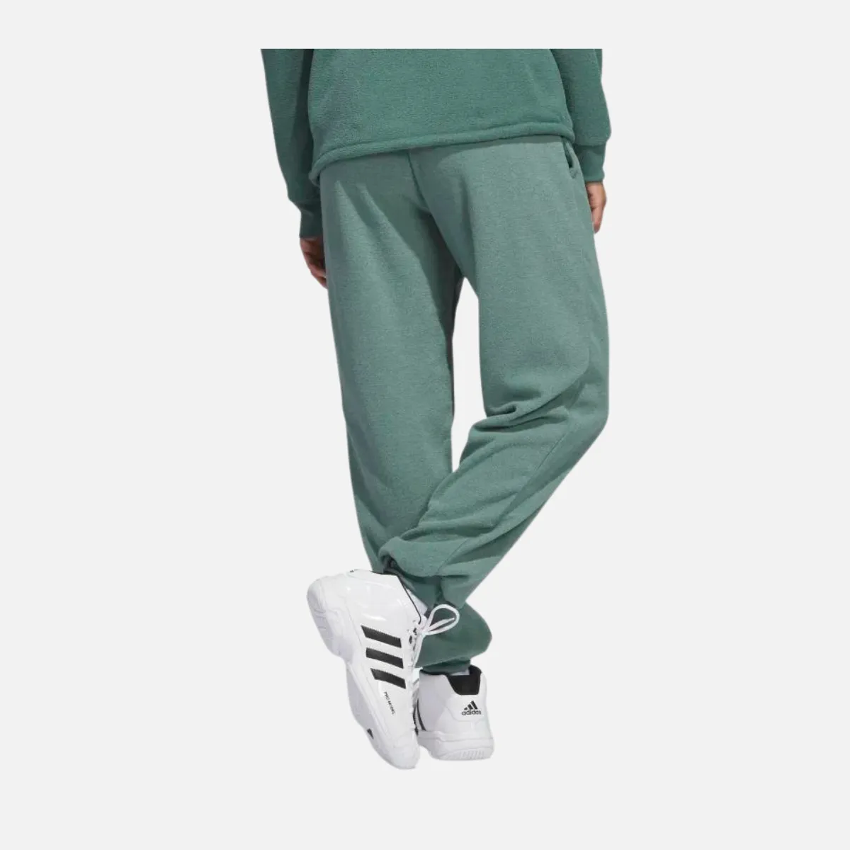 Adidas Select Sweat Women Pants -Tech Emerald