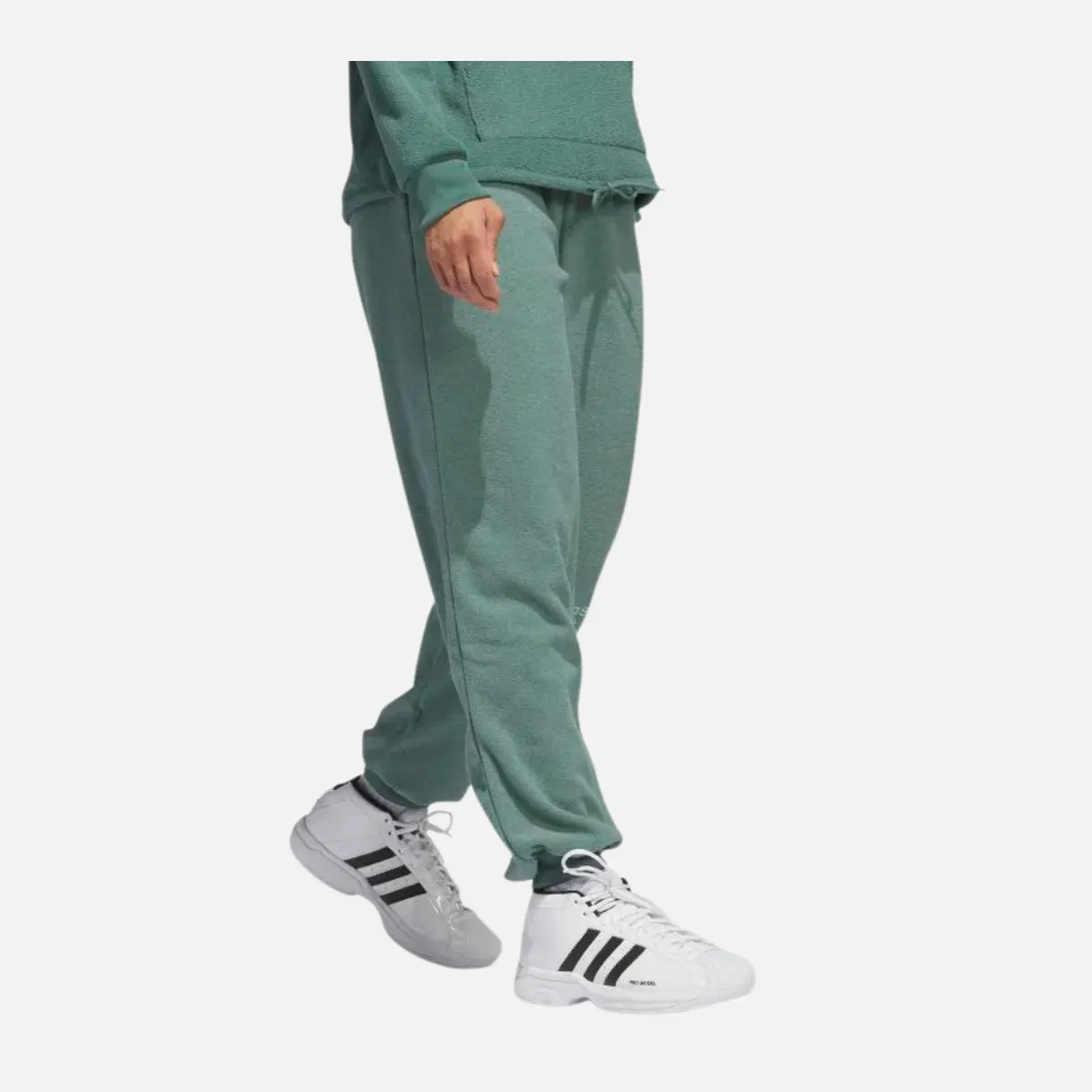 Adidas Select Sweat Women Pants -Tech Emerald