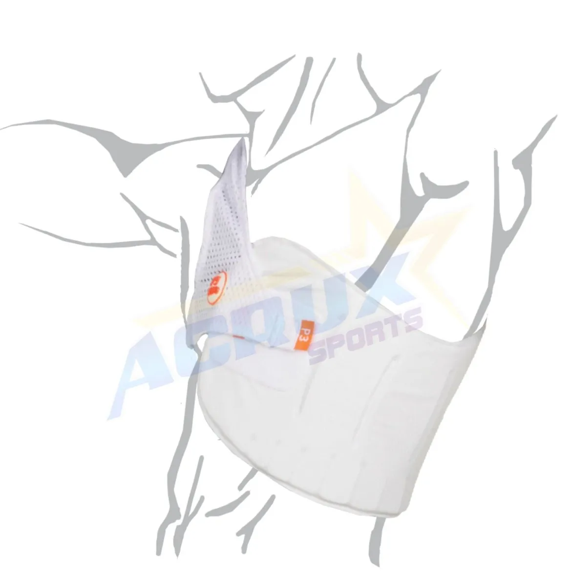 Aero P3 Chestprotector Cricket Chest Guard