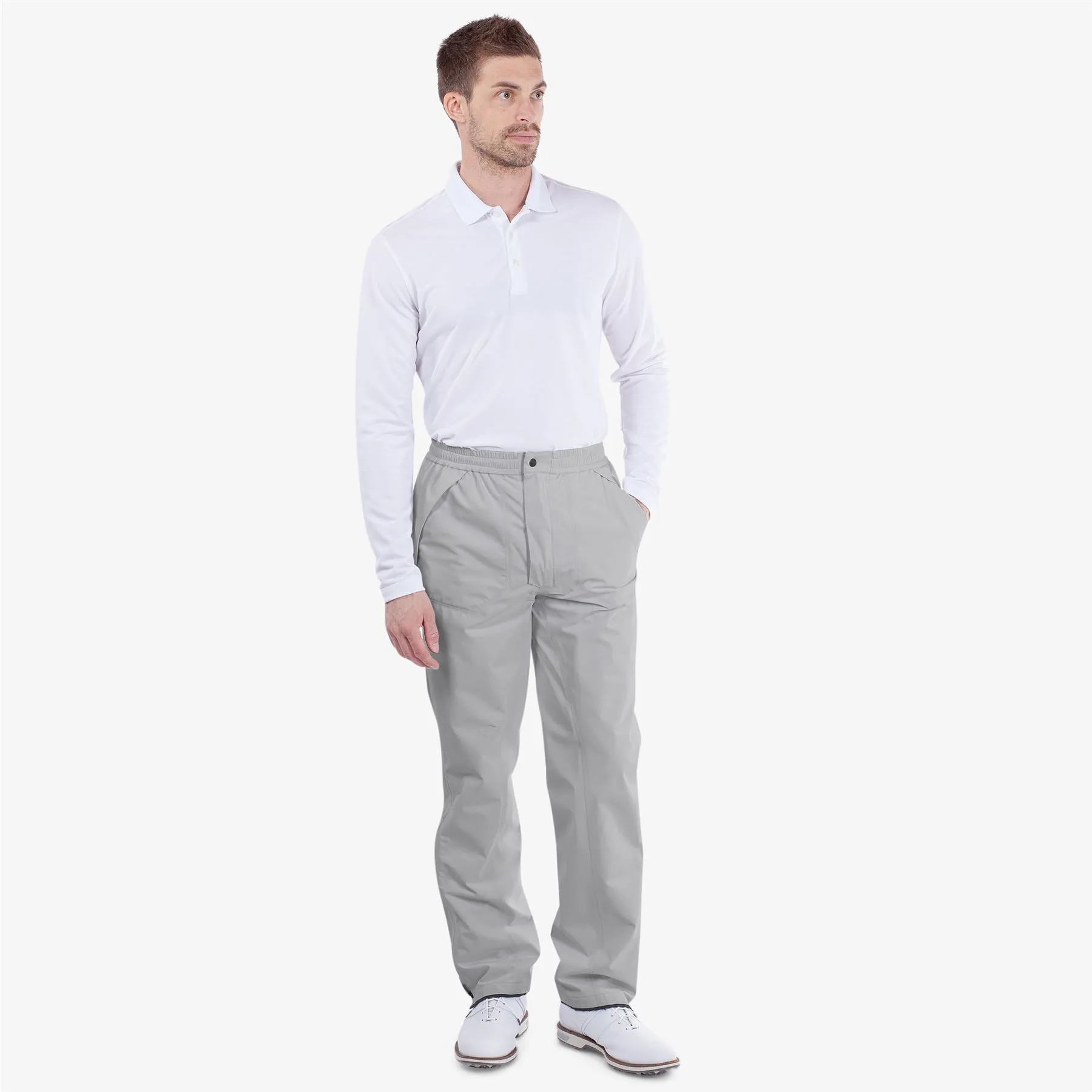 Alan PERTEX Waterproof Trousers Cool Grey - 2024