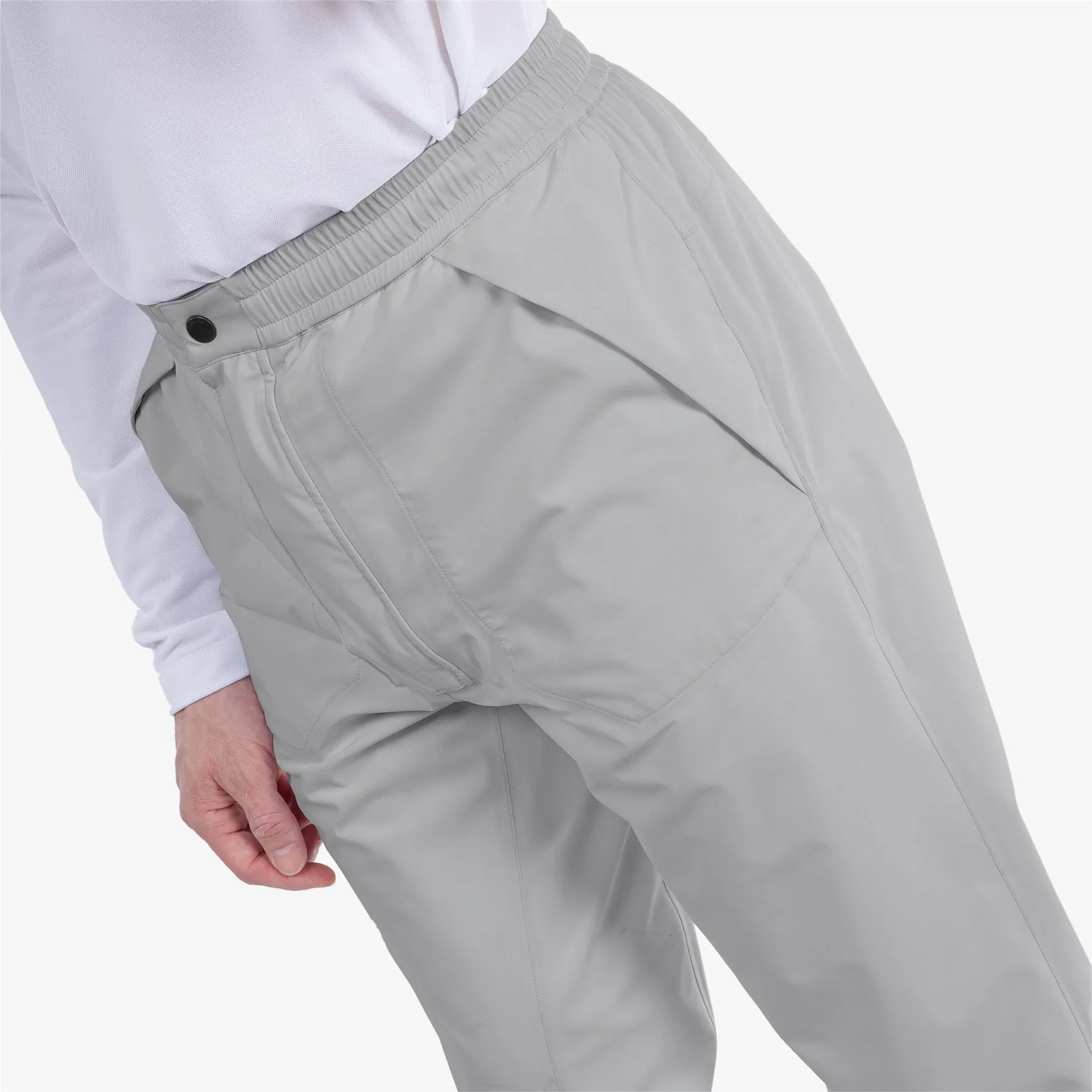 Alan PERTEX Waterproof Trousers Cool Grey - 2024