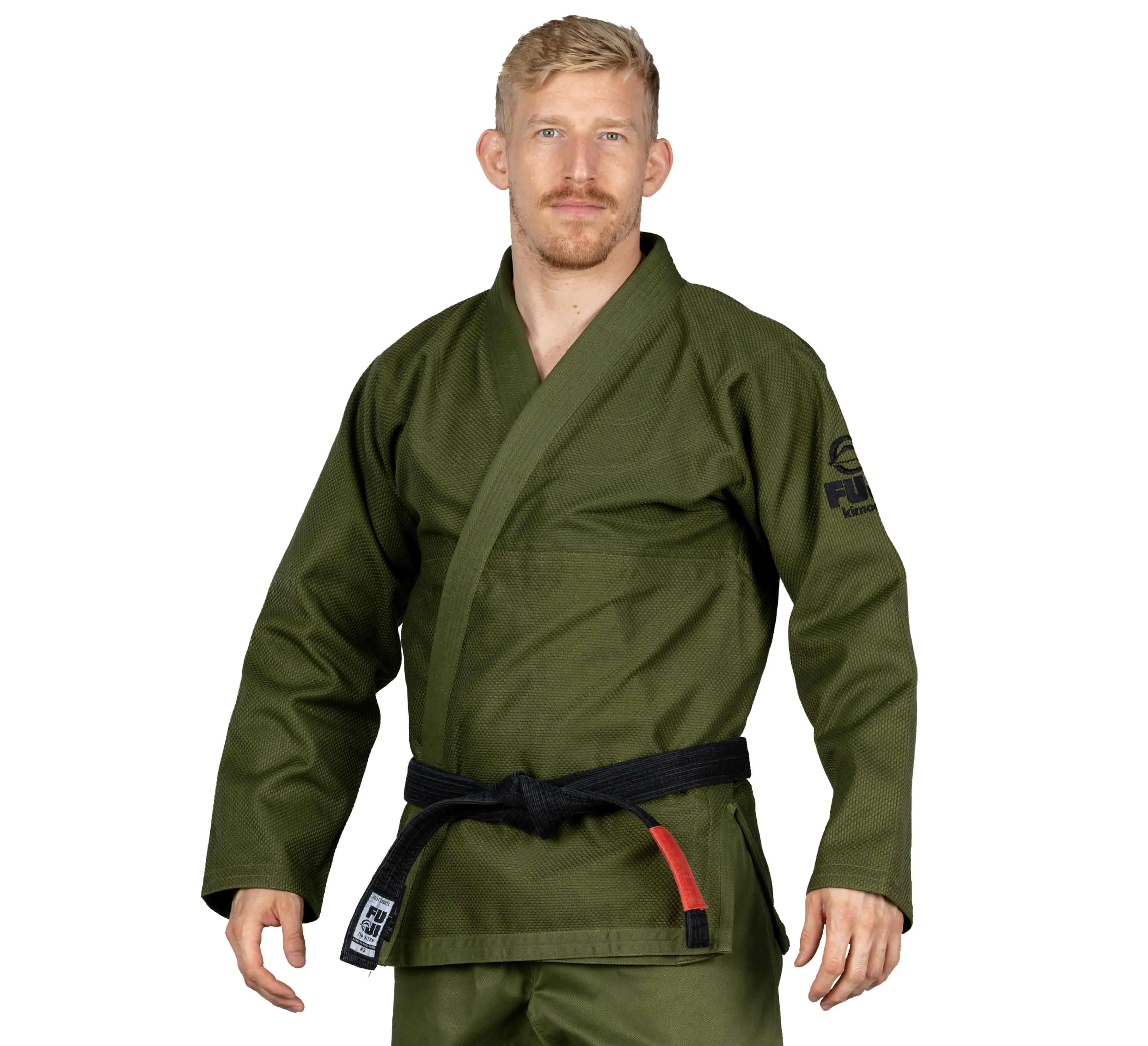 All Around BJJ Gi Military Green