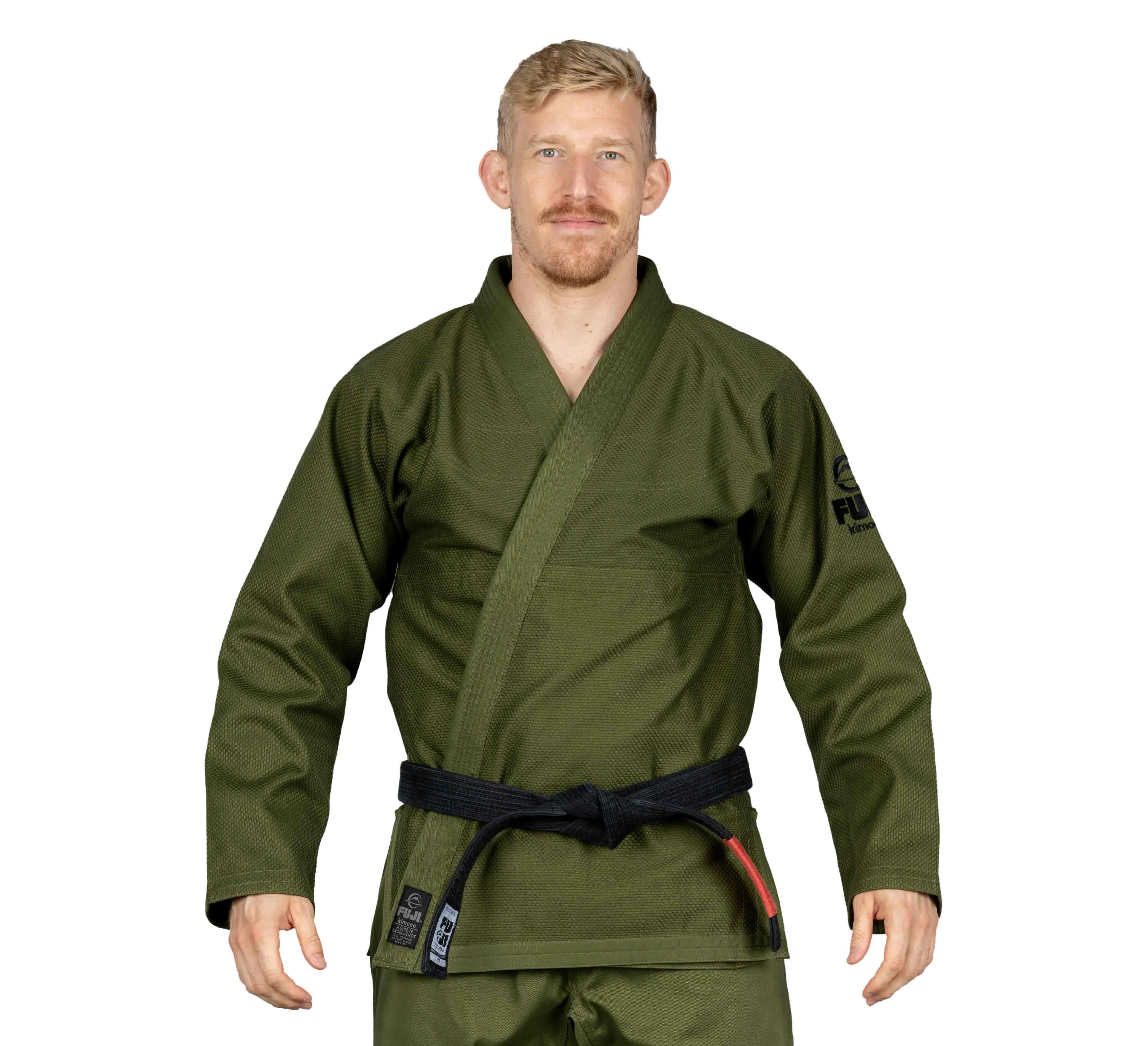 All Around BJJ Gi Military Green