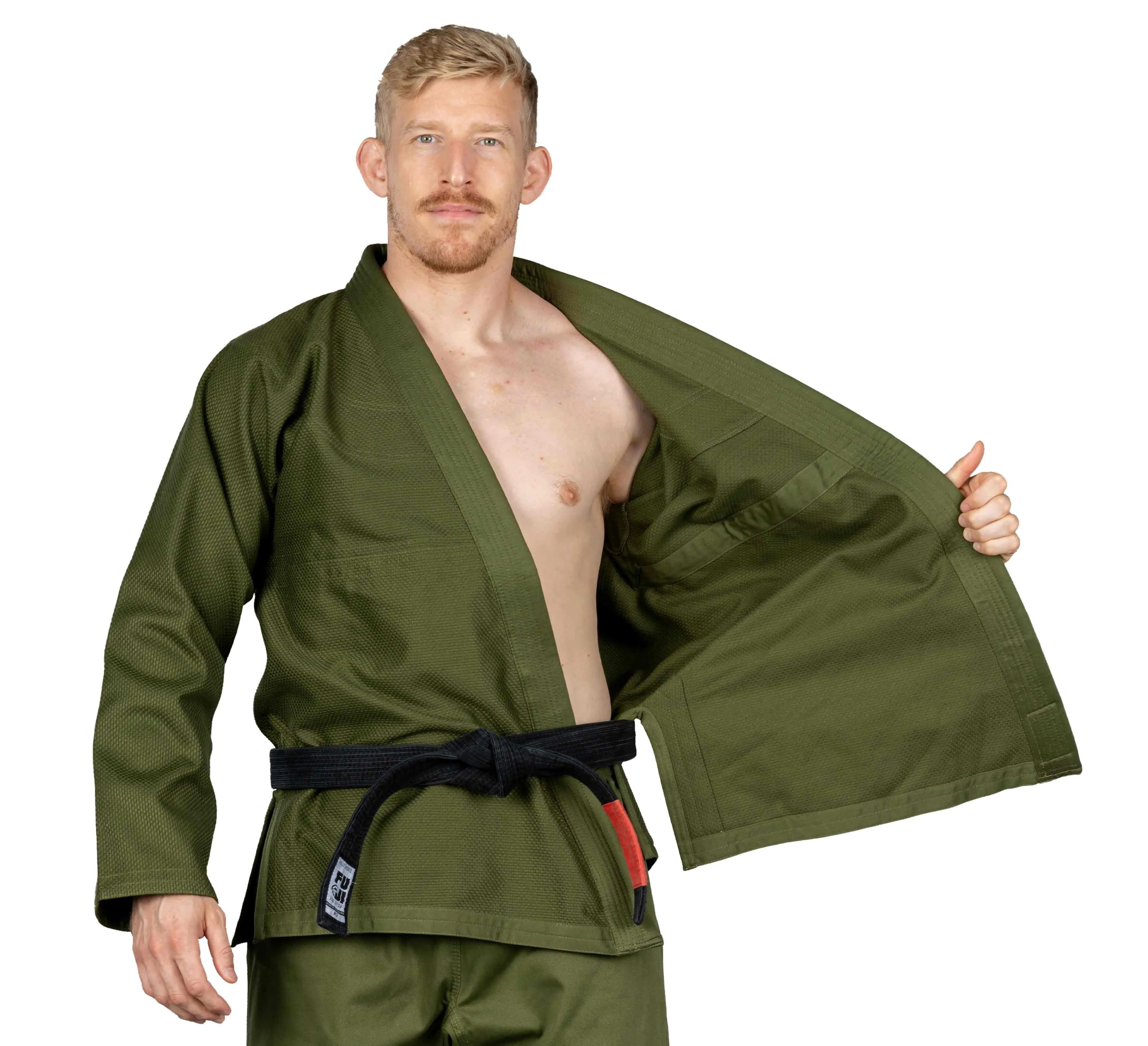 All Around BJJ Gi Military Green