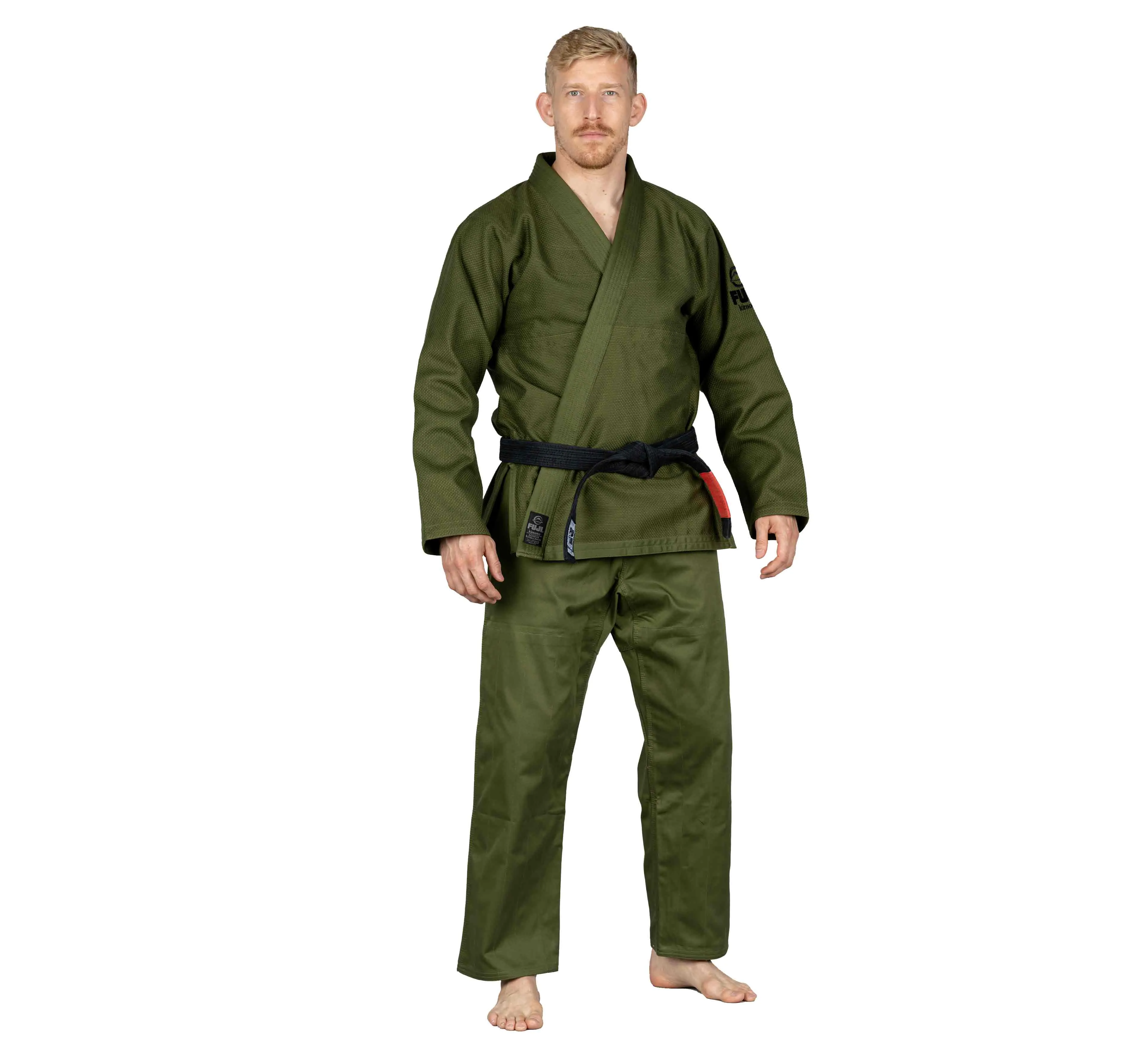 All Around BJJ Gi Military Green