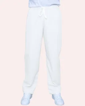 Aria Unisex Lightweight Scrub Trousers - White