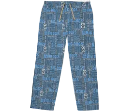 Athletic Type Knit Lounge Pants