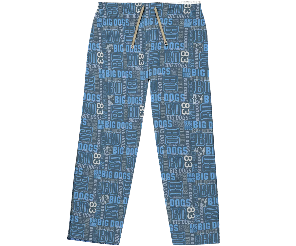 Athletic Type Knit Lounge Pants