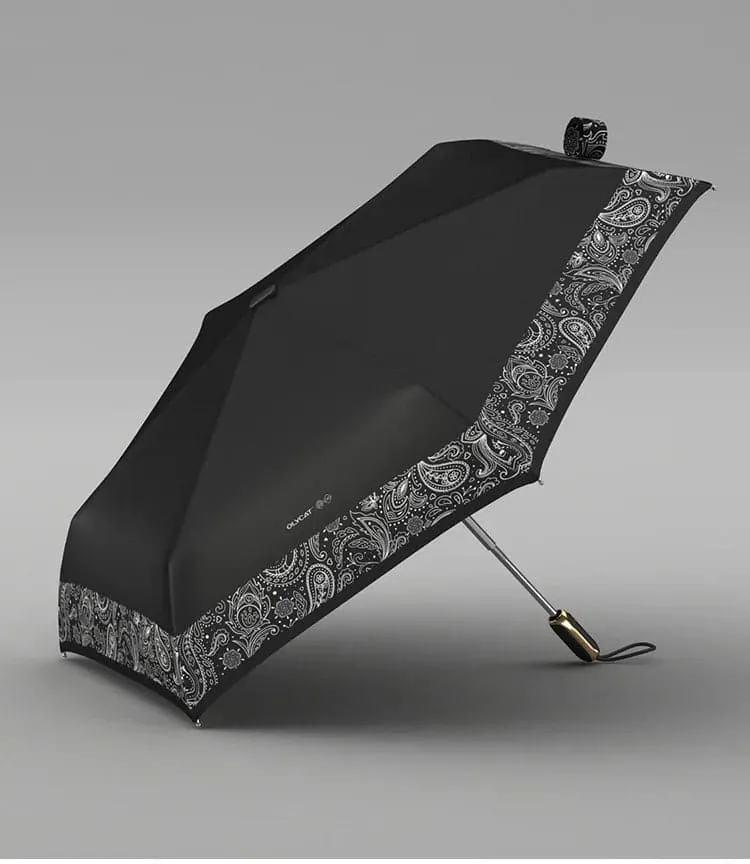 Automatic Paisley Umbrella - Stylish & Functional Rain Protection for Women