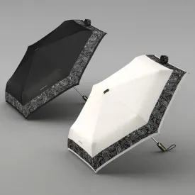 Automatic Paisley Umbrella - Stylish & Functional Rain Protection for Women