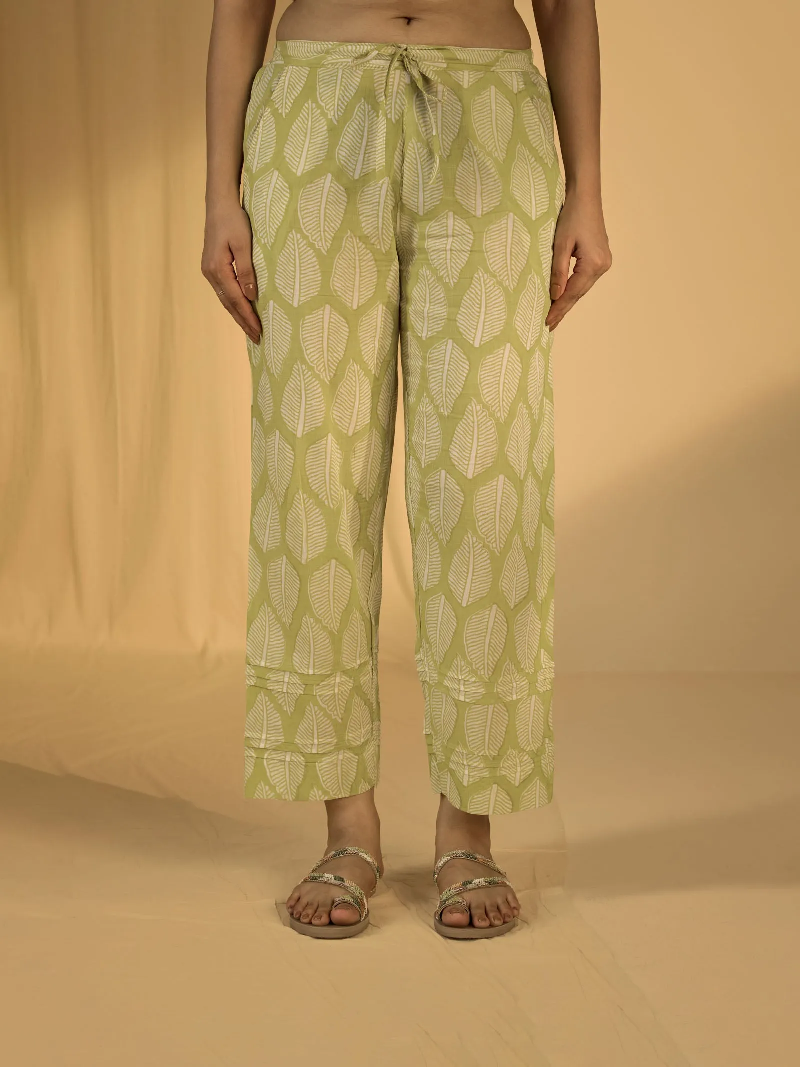 Autumn Leaf Voile Seriously Short Pant