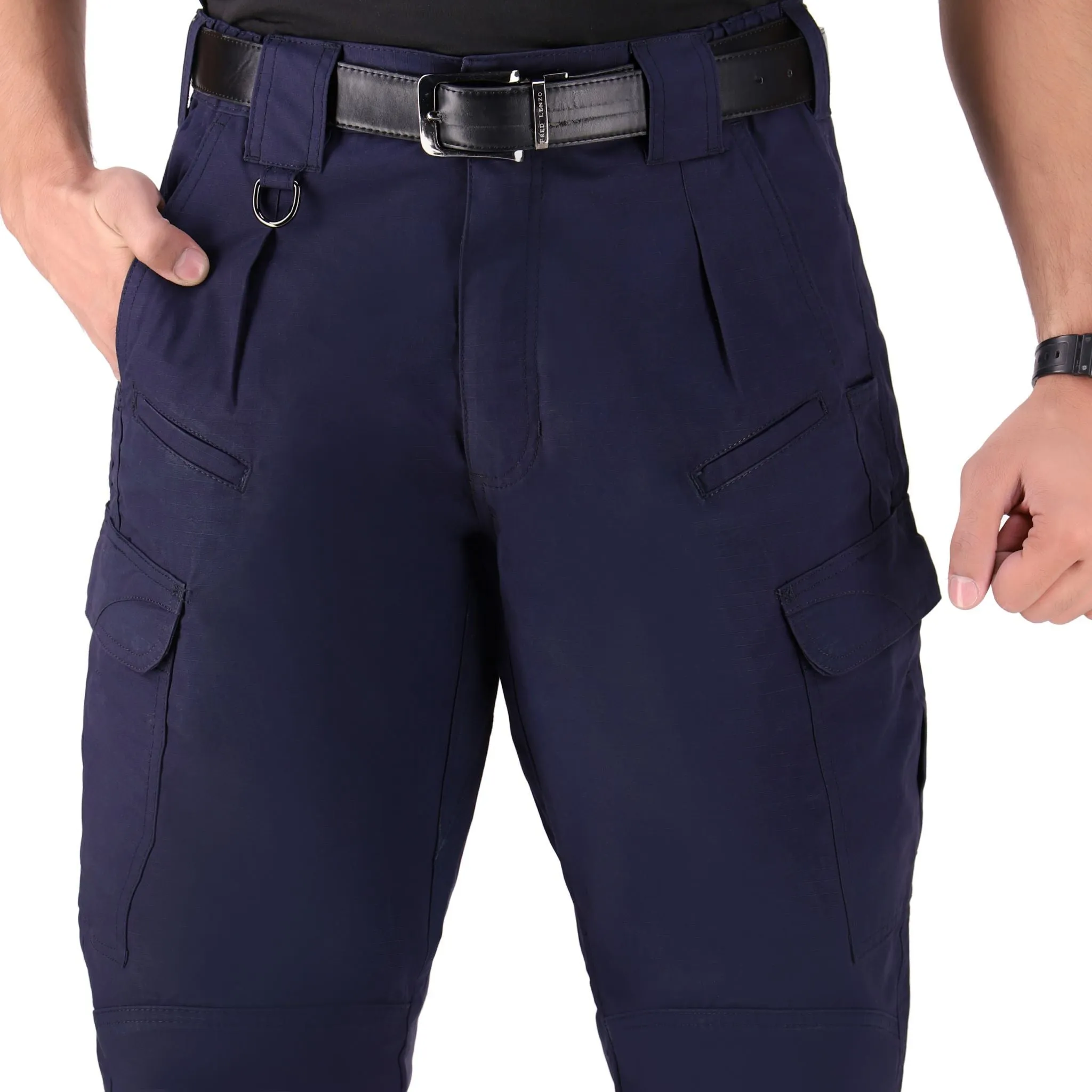 Aztec Tactical Pants - Navy