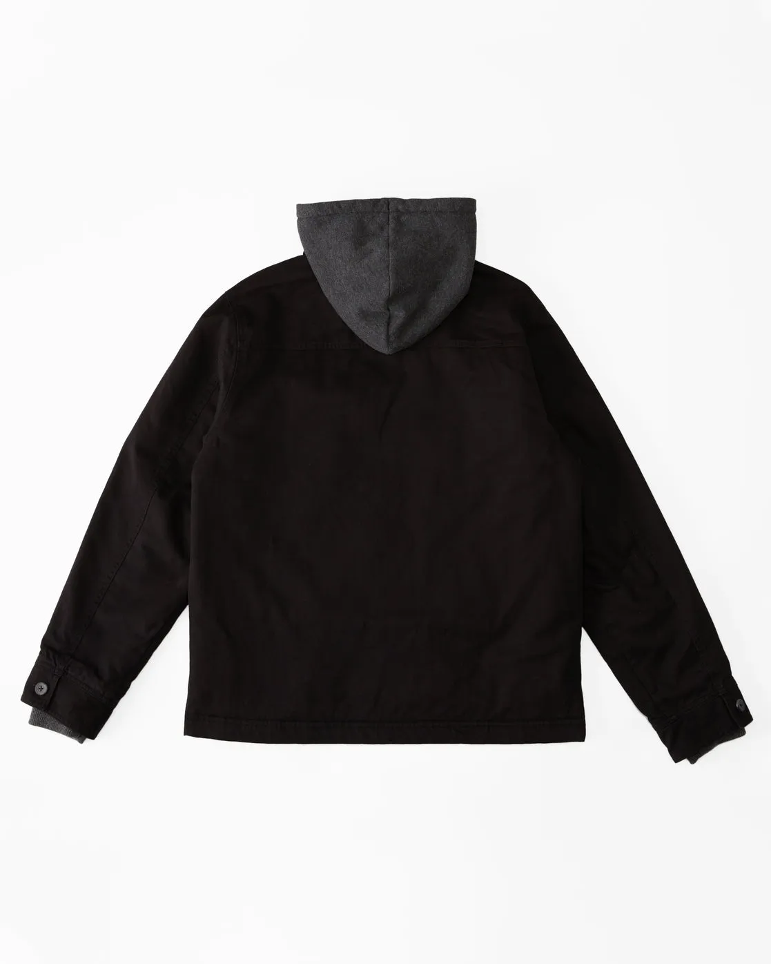 Barlow Hooded Jacket - Black