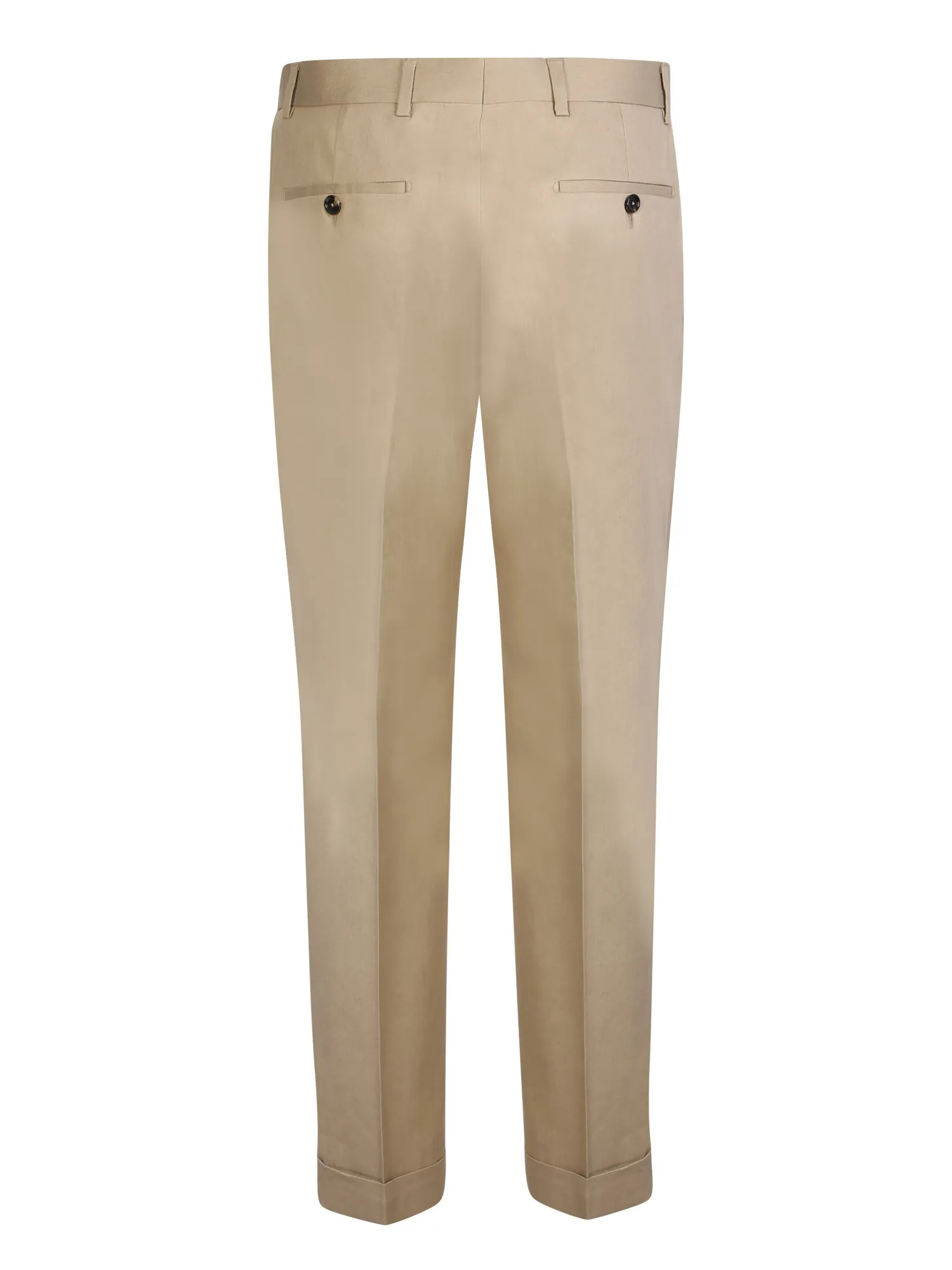 Beige Robert trousers