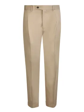 Beige Robert trousers