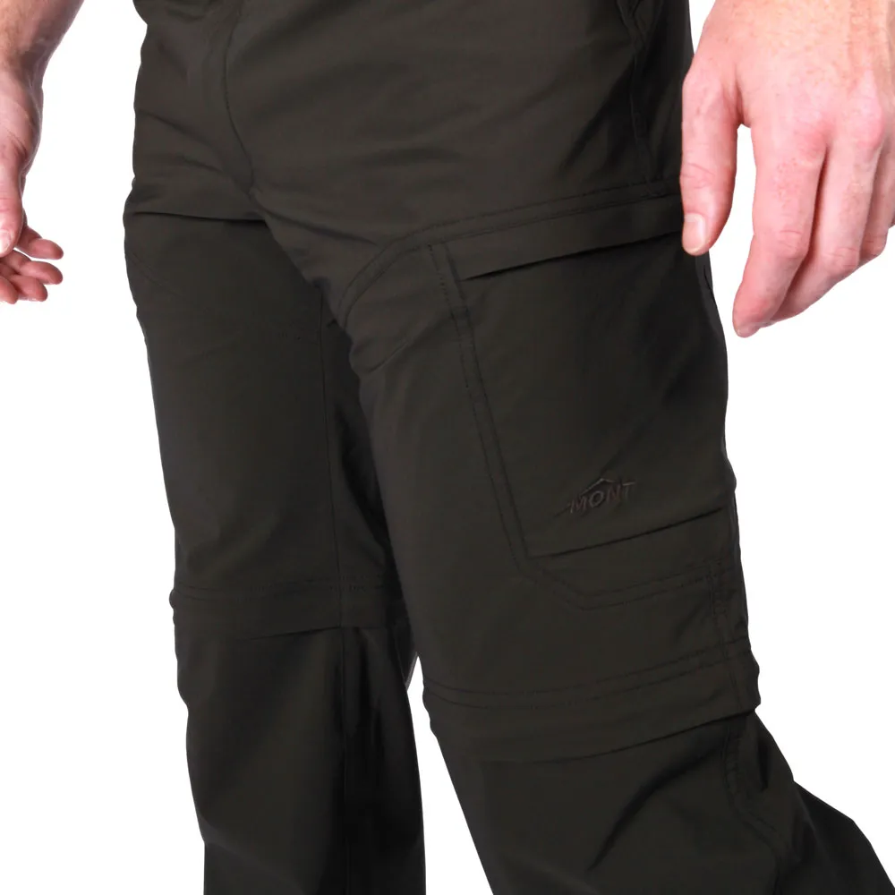 Bimberi Stretch Zip-Off Pants Men