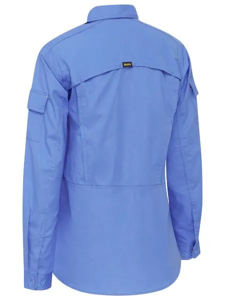 Bisley Womens X Airflow™ Ripstop Shirt-(BL6414)