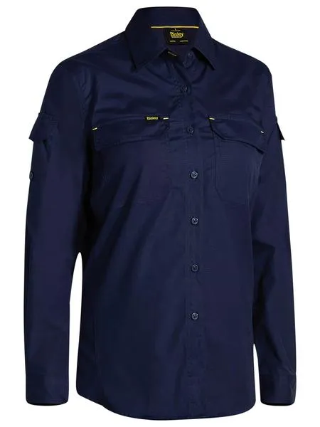 Bisley Womens X Airflow™ Ripstop Shirt-(BL6414)