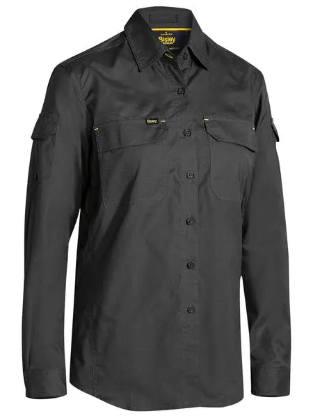 Bisley Womens X Airflow™ Ripstop Shirt-(BL6414)