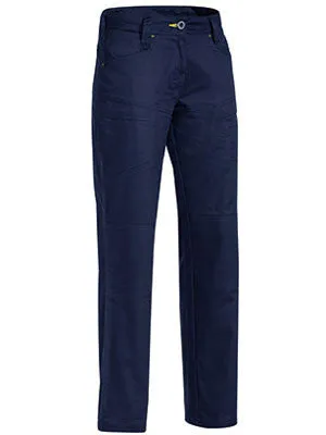 Bisley Womens X Airflow Ripstop Vented Work Pant-(BPL6474)