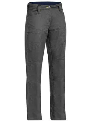 Bisley Womens X Airflow Ripstop Vented Work Pant-(BPL6474)