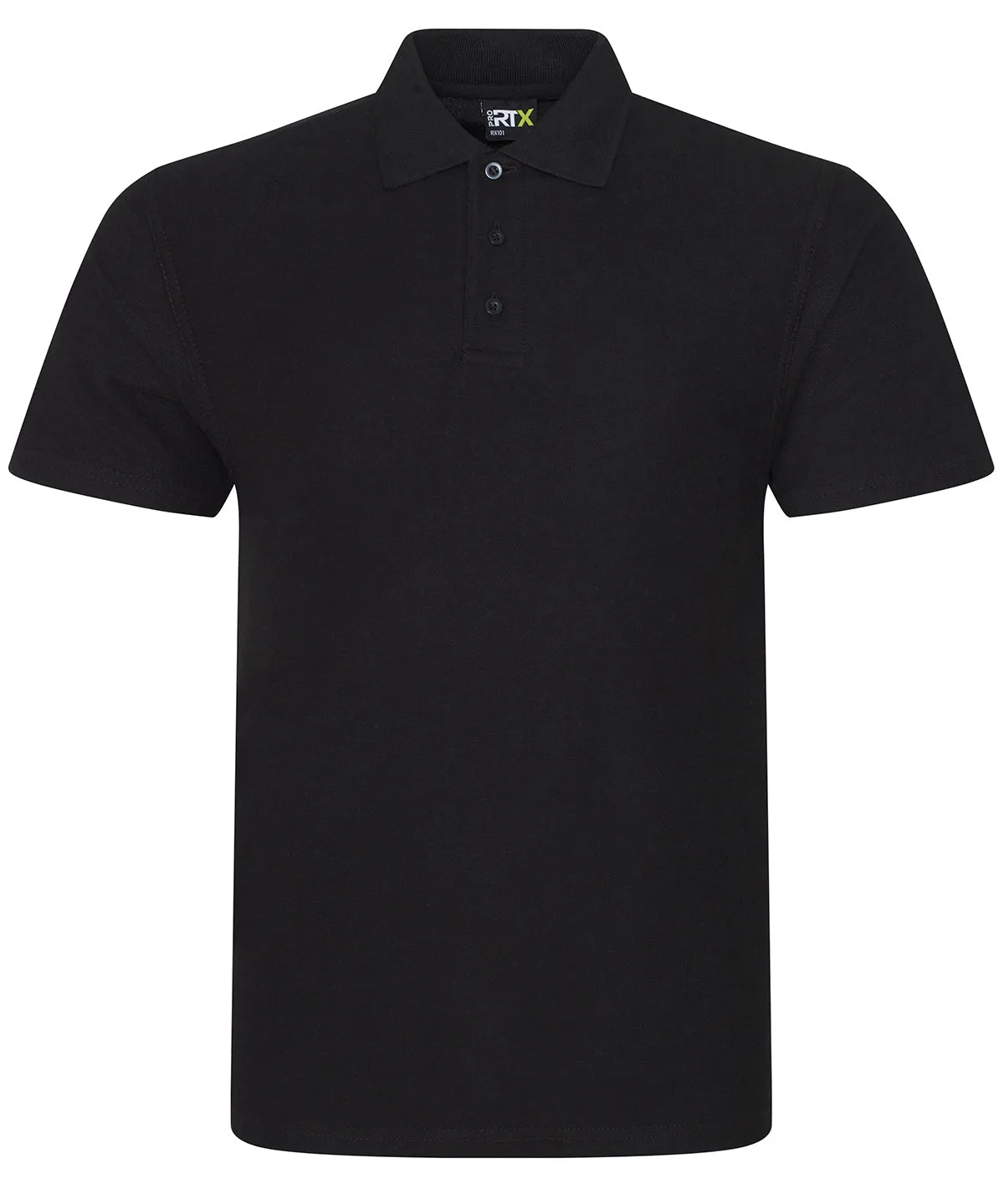 Black - Pro polo (C)