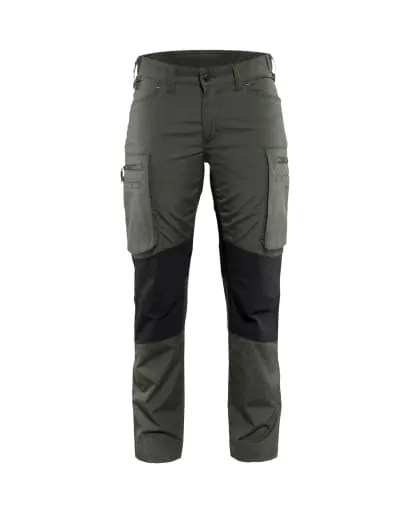 Blaklader Women's Work Trousers with Stretch Panels - 7159 1845