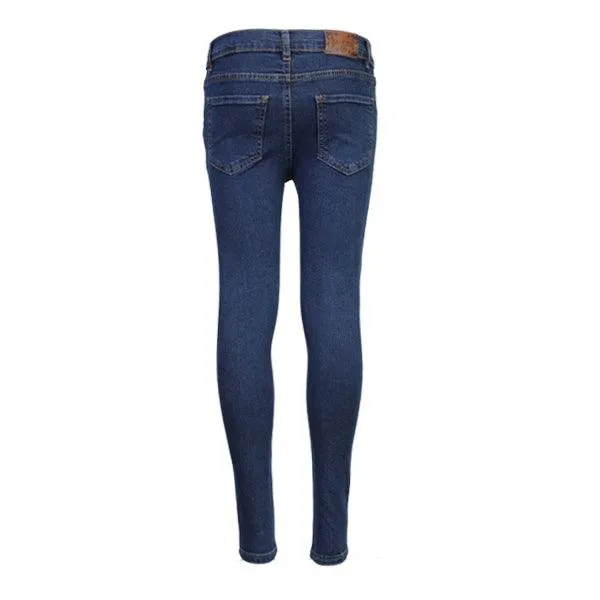 BLUE DENIM TROUSERS