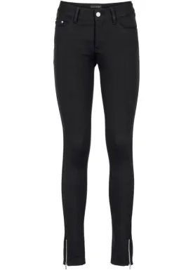 Bodyflirt body shaping trousers in durable jersey, black