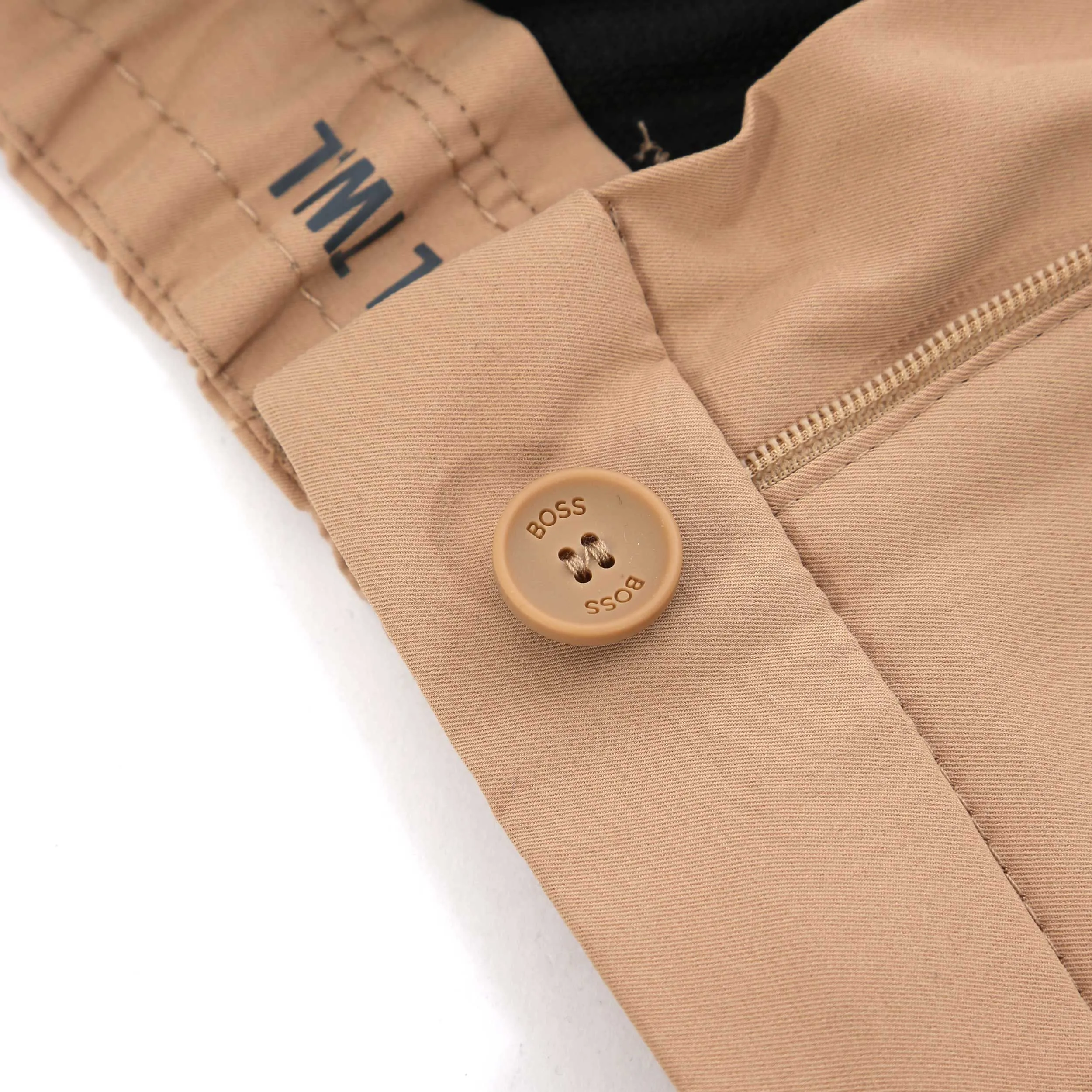 BOSS S Drax Short in Medium Beige