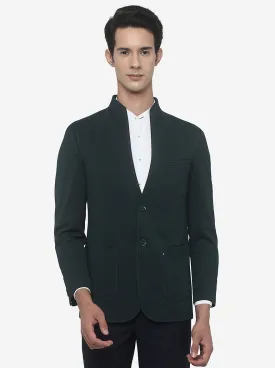 Bottel Green Blazer | JB Studio