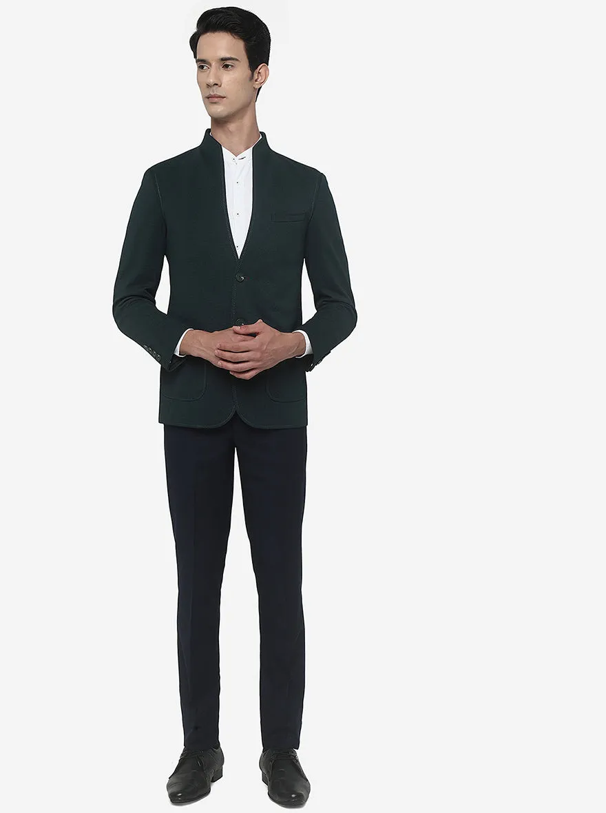 Bottel Green Blazer | JB Studio