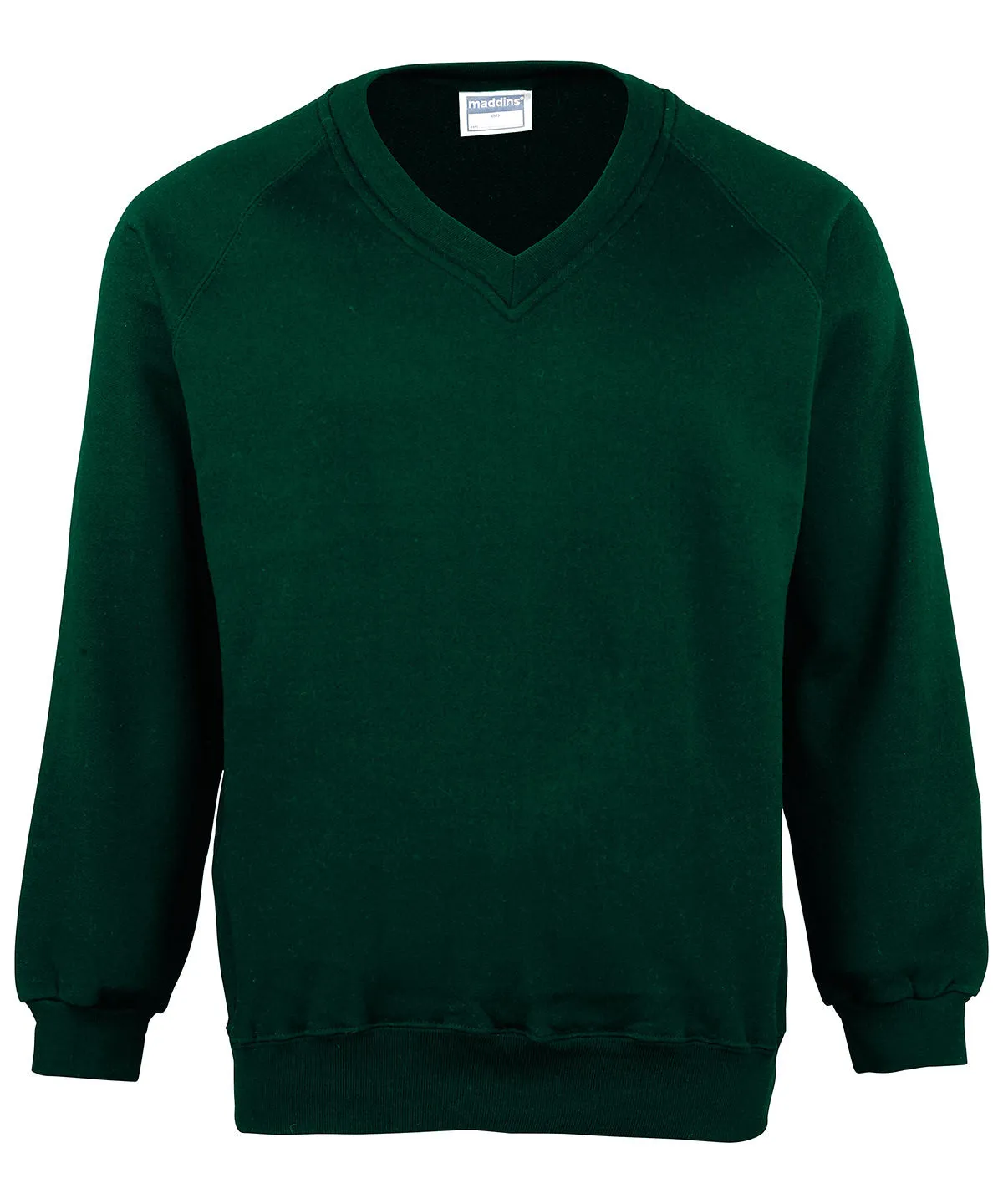 Bottle Green - Coloursureª v-neck sweatshirt