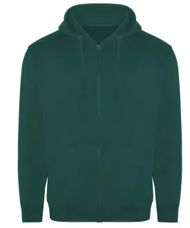 Bottle Green - Pro zip hoodie