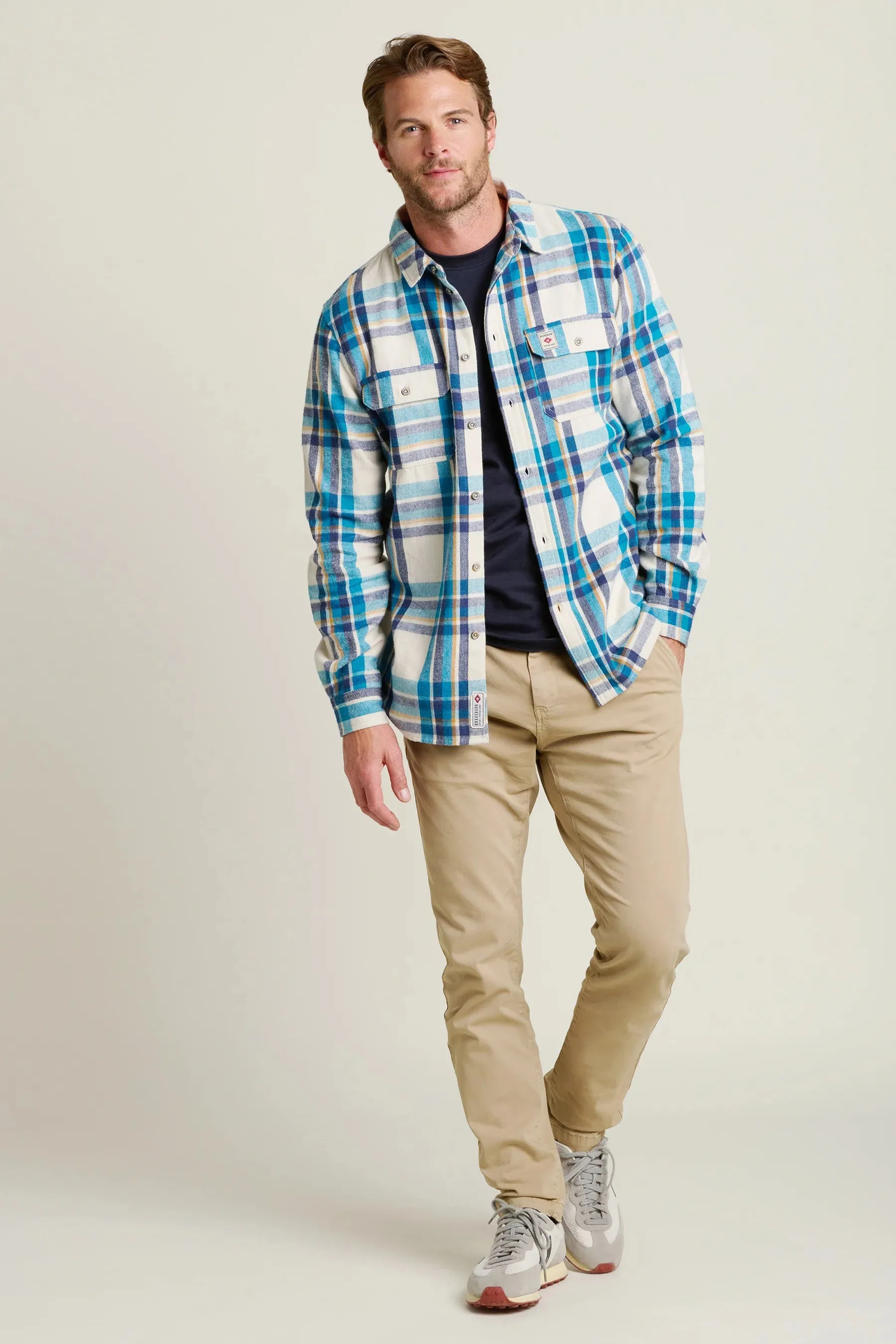 Brakeburn XL Check Overshirt