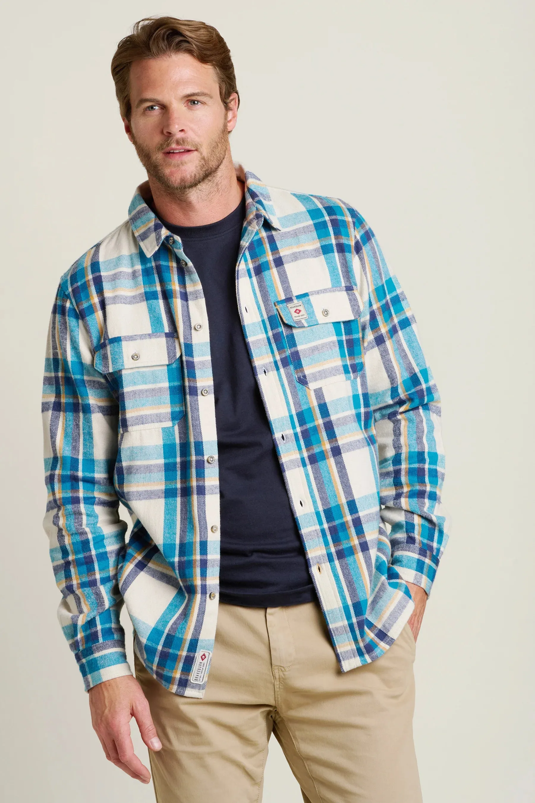 Brakeburn XL Check Overshirt