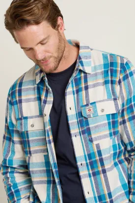 Brakeburn XL Check Overshirt