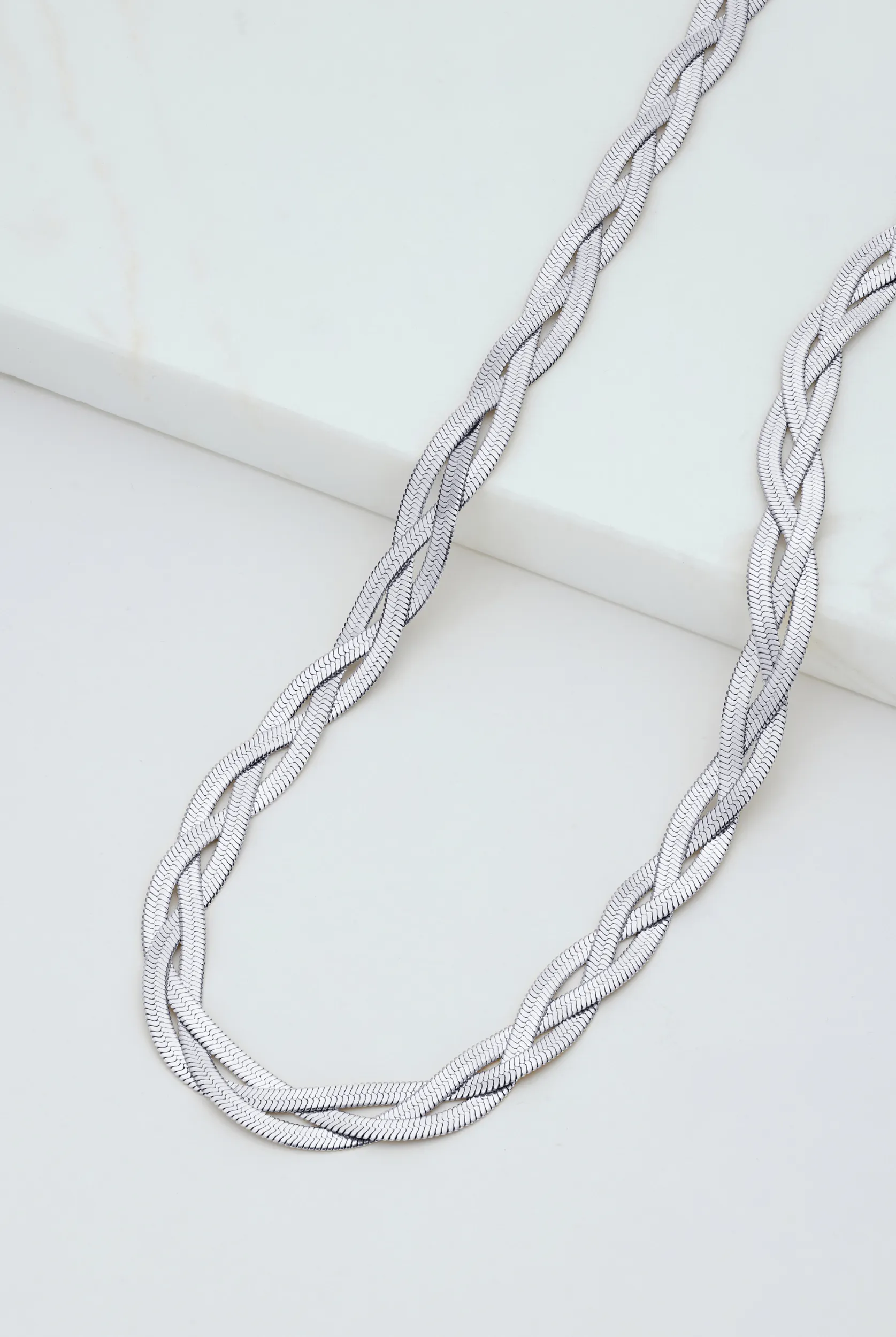 Bridget Necklace - Silver