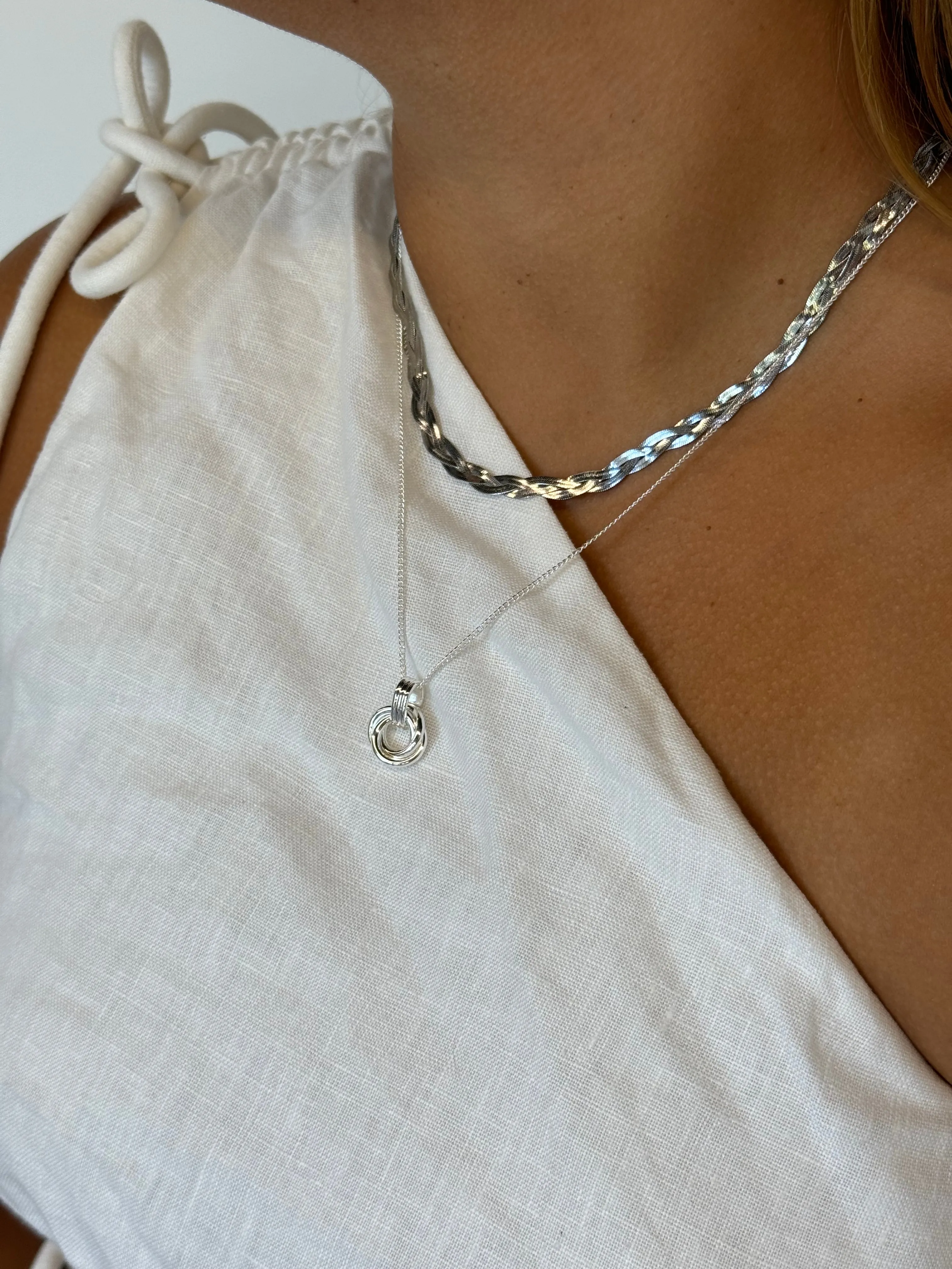 Bridget Necklace - Silver