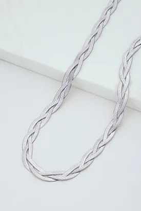 Bridget Necklace - Silver