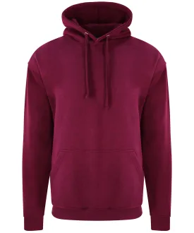 Burgundy - Pro hoodie