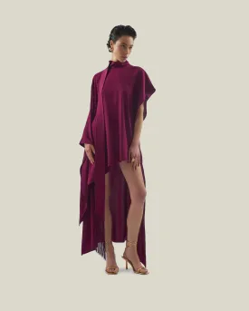 California Kaftan in Plum