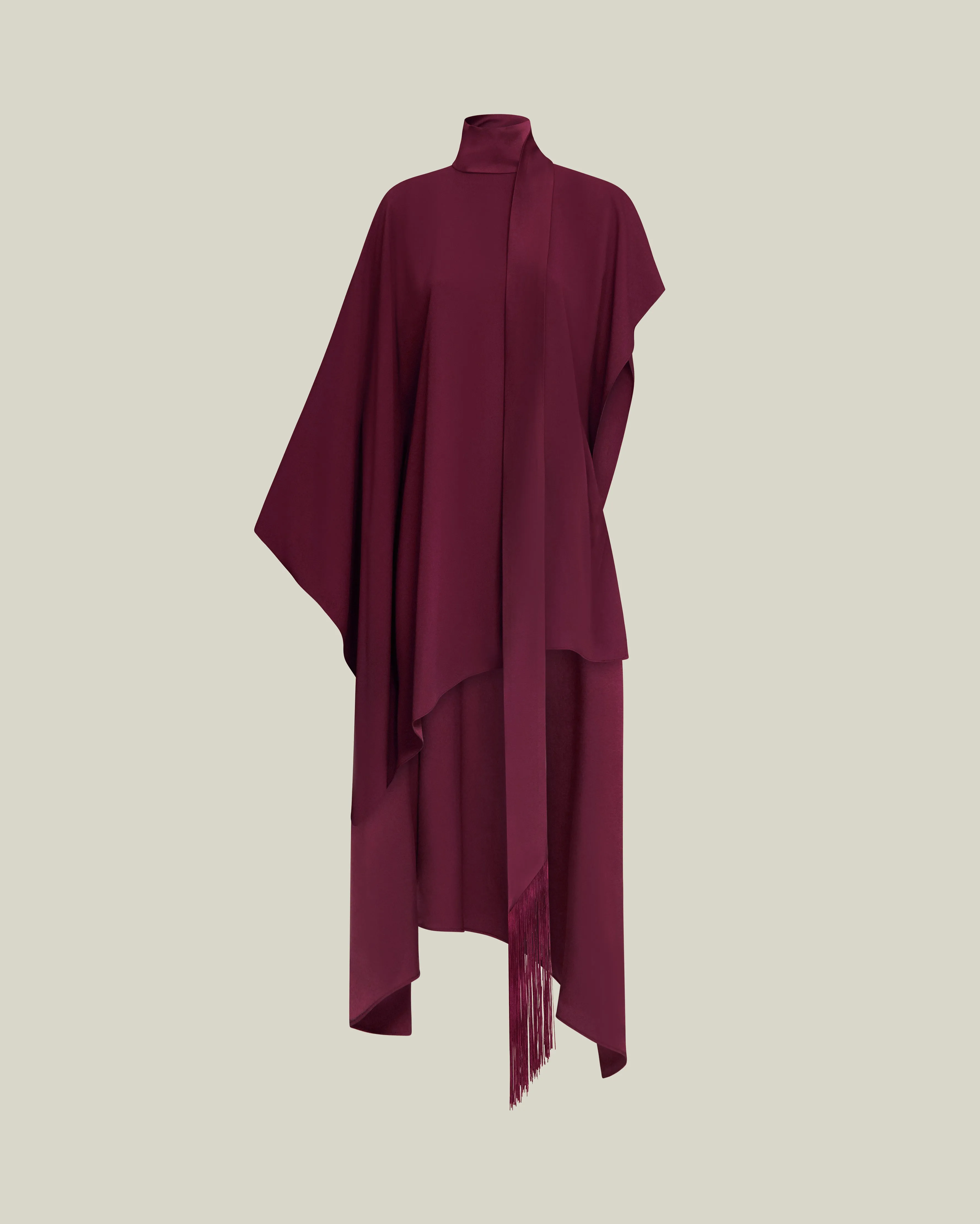 California Kaftan in Plum