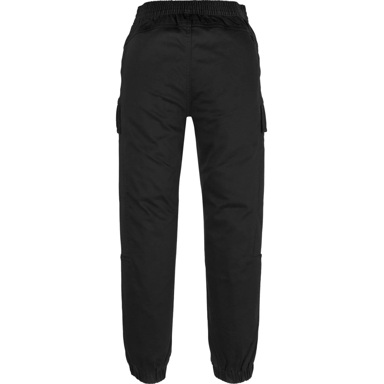 Calvin Klein Ck Black Essential Woven Cargo Pants