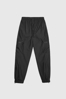 Cargo Rain Pants Regular - Black