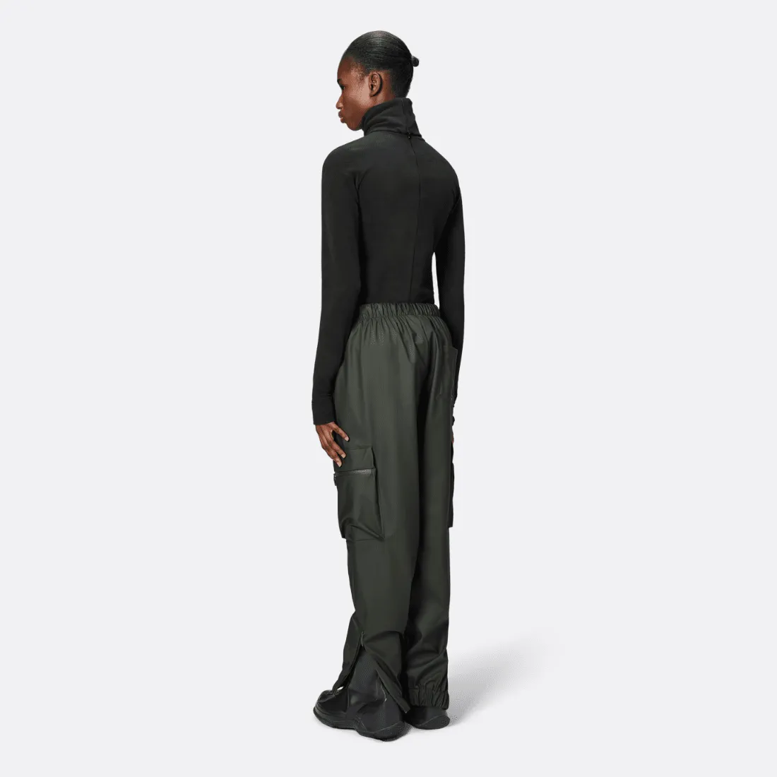 Cargo Rain Pants Regular W3