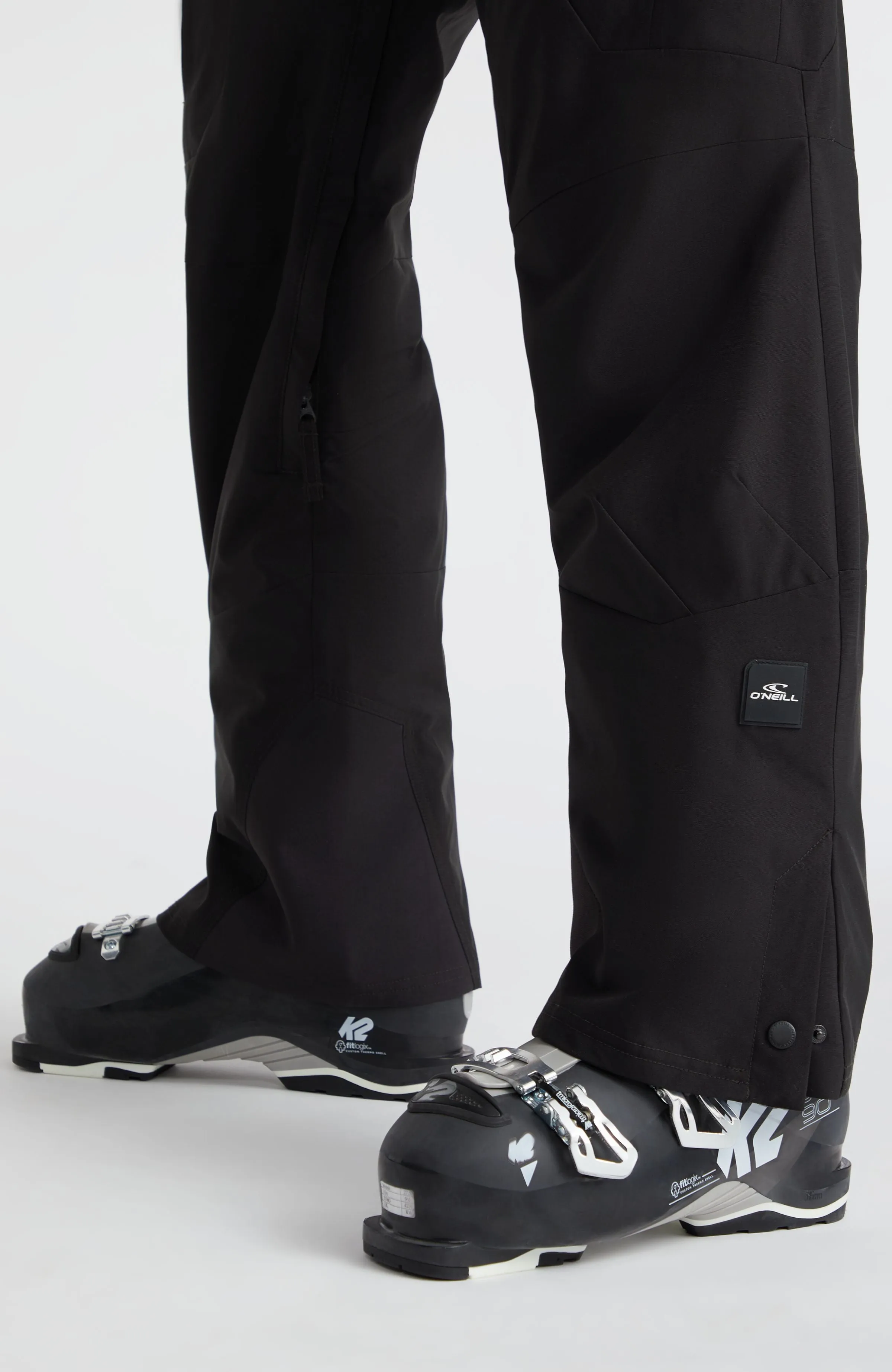 Cargo Snow Pants | Black Out