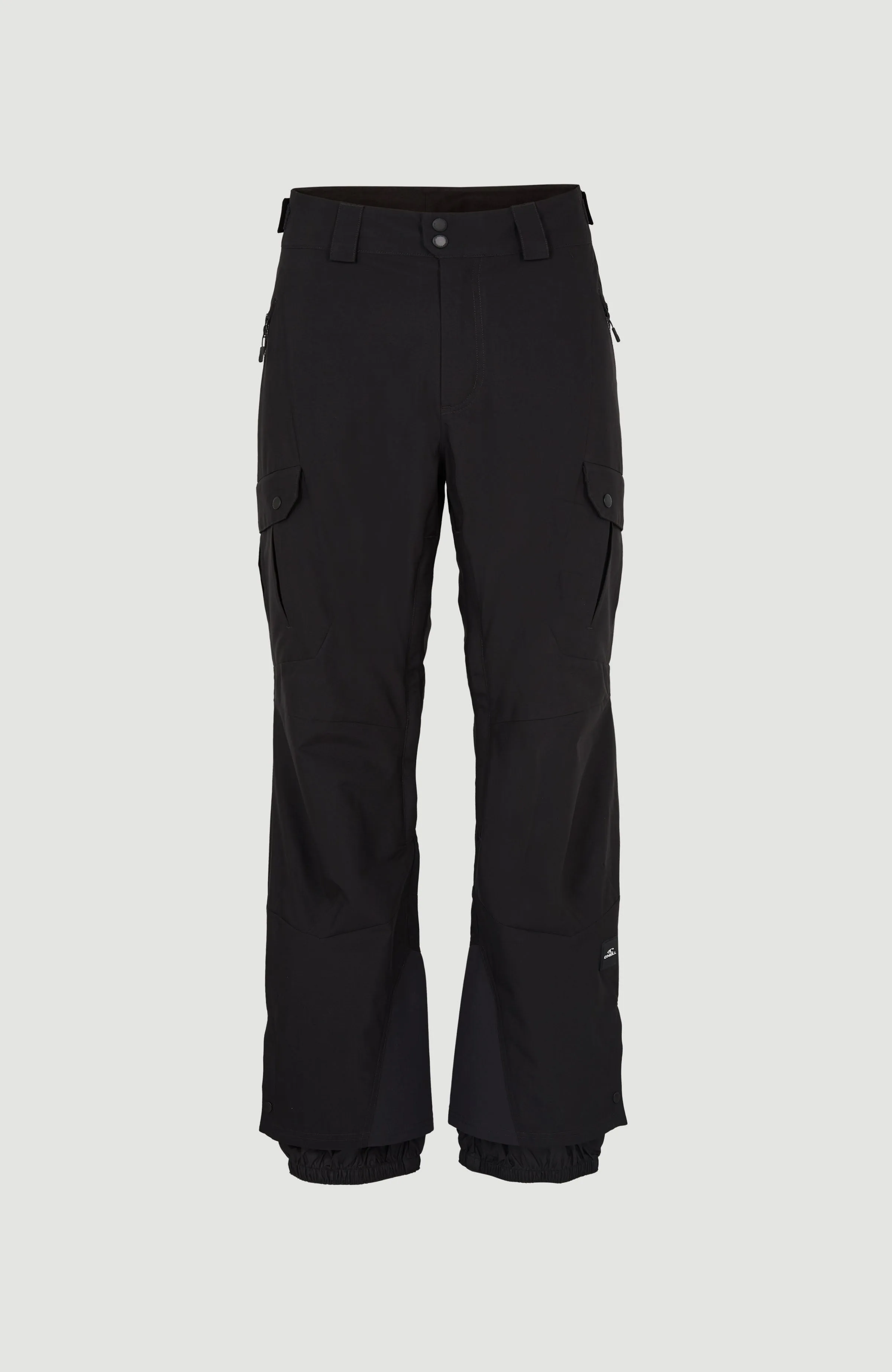 Cargo Snow Pants | Black Out